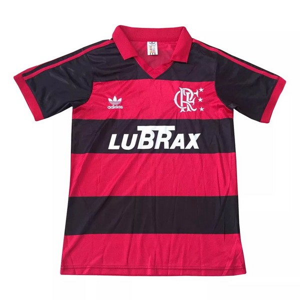 Tailandia Camiseta Flamengo 1st Retro 1990 Rojo